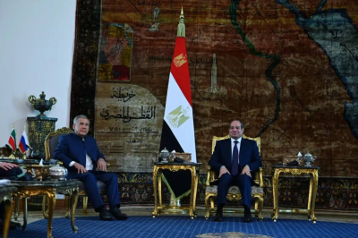 Минниханов обсудил расширение сотрудничества с&nbsp;президентом Египта: товарооборот вырос в&nbsp;8,5 раз за&nbsp;пять лет
