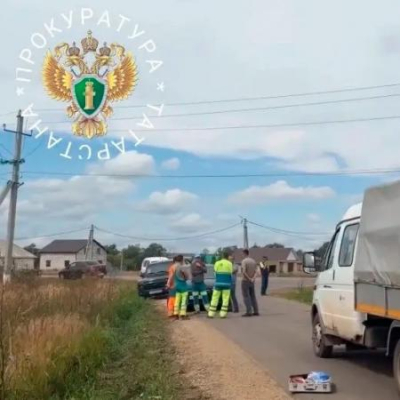 В Сарманово при буксировке автомобиля погиб 63-летний рабочий