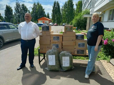 Волонтеры Тукаевского района отправили на СВО новую партию гуманитарной помощи