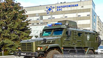 В промзоне Подмосковья произошел пожар