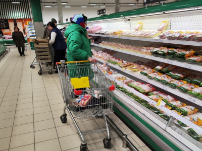Стоимость минимального набора продуктов в Хабаровском крае приблизилась к 10 тыс. рублей