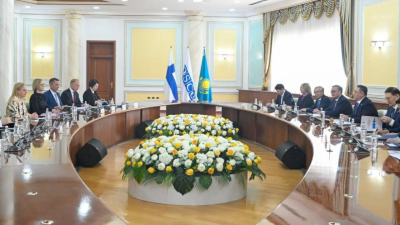 Foreign Ministers of Kazakhstan and Finland Confirm Commitment to Constructive Engagement and Strengthening Bilateral Partnership and Cooperation within the OSCE