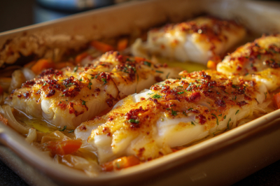 Топ-рецепт судака в духовке: сметанная нотка и сырная шапка