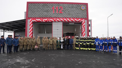 Пожарные, полиция и скорая &mdash; под одной крышей: новый центр заработал в Шымкенте