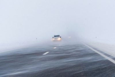 Трассы снова закрыты: месячная норма снега выпадет за сутки в Татарстане