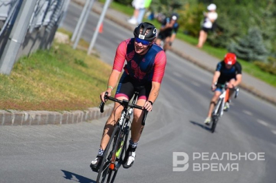 Дороги в центре Казани сегодня перекроют до 14:00 в связи с ЧР по велоспорту
