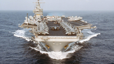 Трамп заявил о достатке еды на авианосце USS Abraham Lincoln