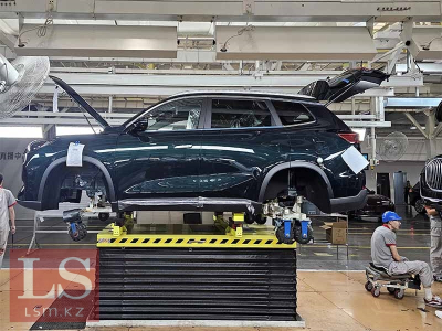 Как в Китае, только ближе: производство автомобилей Chery в Казахстане