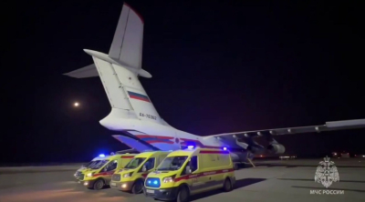 Десять пострадавших при взрыве в Нижнекамске доставили в Москву спецбортом МЧС