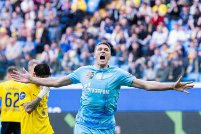 &laquo;Зенит&raquo; в 12-й раз стал чемпионом России