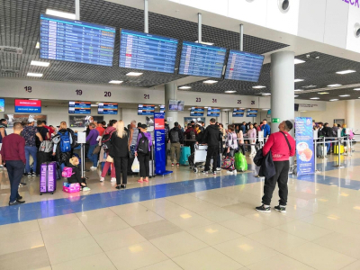 Увеличится количество авиарейсов из Челябинска в Ханты-Мансийск