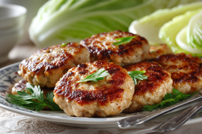 Вместо хлеба в фарш кладу пекинскую капусту &mdash; котлеты сочные, даже при повторном разогреве