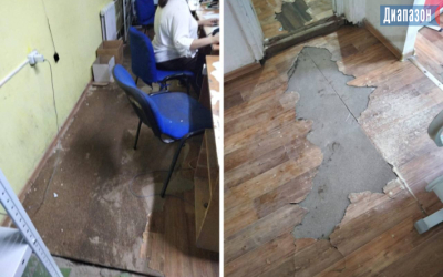 Народный репортер. Почта в Кандыагаше в плачевном состоянии