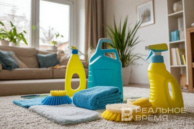 Жители Татарстана на 81% чаще стали арендовать технику для клининга