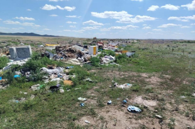 470 несанкционированных свалок выявлено в Карагандинской области