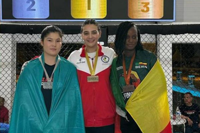 Атырауская полицейская взяла два серебра на чемпионатах мира