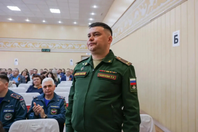 В Альметьевске представлен новый военный комиссар