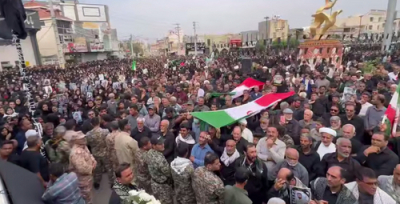 В Иране похоронили 165 жертв атаки на школу в Минабе