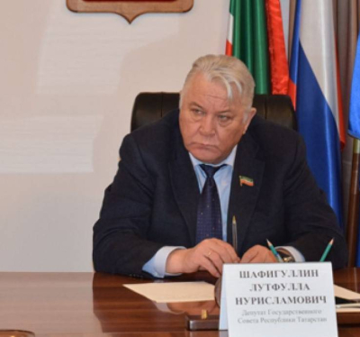 Депутатский мандат Фарида Мухаметшина передан Лутфулле Шафигуллину