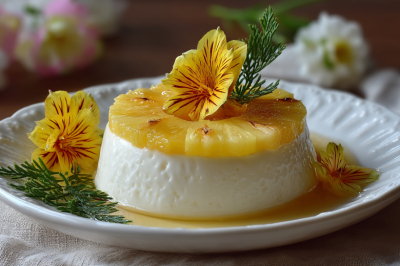 Никакой возни с творогом и марлей: эта пасха застывает сама. Кокосово-ананасовая &laquo;Пина колада&raquo;