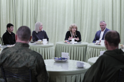 Ветераны СВО предложили Людмиле Бабушкиной выдвинуться на выборы в свердловский парламент