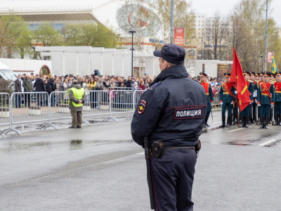 В Челябинске перекроют движение пешеходов для репетиции к Дню Победы