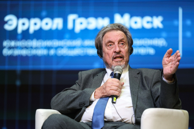 Эррол Маск в&nbsp;Казани рассказал, чем будет заниматься Маск-центр в&nbsp;России