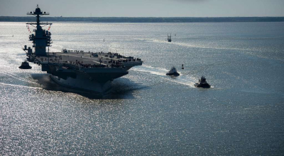 США отправят новый авианосец на Ближний Восток