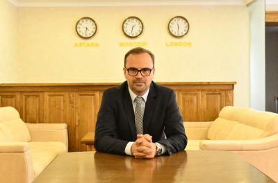 Мустафа Йылтан Октем назначен директором аэропорта Петропавловска