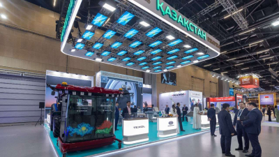 Казахстанские «умные» станки и роботизированные системы представлены на «ИННОПРОМ»