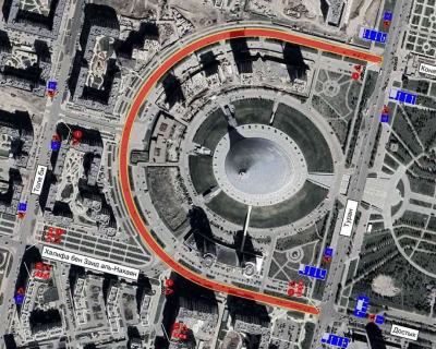 В Астане с 7 по 9 июля перекроют улицы Достык и Кунаева из-за ремонта
