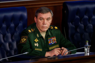 Герасимов сообщил о взятии под контроль 85% территории Красного Лимана