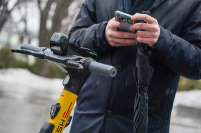 Ликсутов: сезон электросамокатов стартует в конце марта или в начале апреля