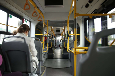 Карагандинцы пересели на новые автобусы