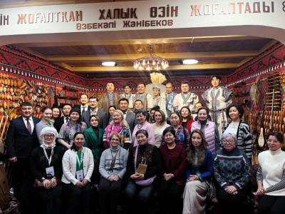 Новый музей искусств открылся в Астане