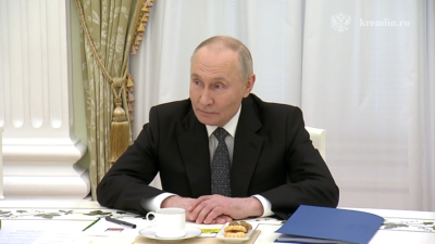 Президент России Владимир Путин встретился с вдовами погибших спецназовцев 23/02/2026 &ndash; Новости