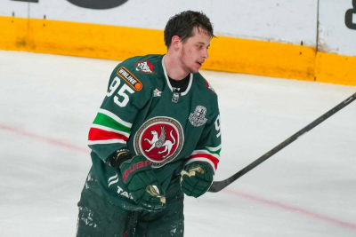 СДК не стал наказывать нападающего &laquo;Ак Барса&raquo; Галимова по эпизоду из второго матча с &laquo;Металлургом&raquo;