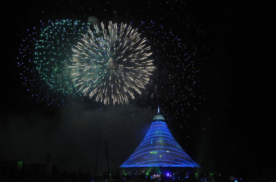 Где запустят в Астане новогодний салют