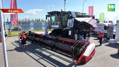 &laquo;Агроволга&raquo; в Казани собрала 400 компаний из России и зарубежья