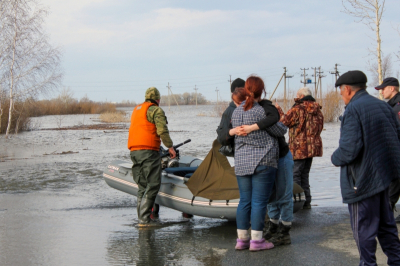 Российский Красный Крест объявил срочный сбор помощи пострадавшим от паводков