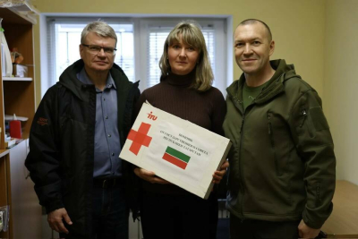 Госсовет Татарстана передал гуманитарную помощь Лисичанску и Рубежному