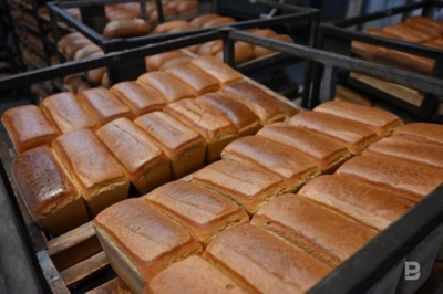 Хлеб в Татарстане подорожал до 14,5% за год