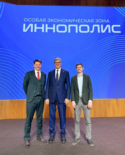 Новым гендиректором ОЭЗ &laquo;Иннополис&raquo; назначен Олег Протопопов