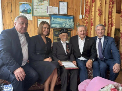 Ветеран Великой Отечественной войны из Актанышского района отметил 101-летие