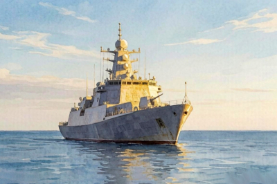 В Желтом море прошли совместные учения ВМФ России и ВМС Китая