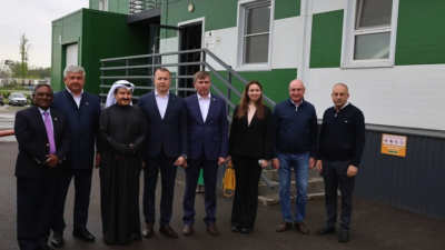 Делегация AAOIFI во главе с шейхом посетила промпарк &laquo;Зеленодольск&raquo; &ndash; фото 13/05/2026 &ndash; Новости