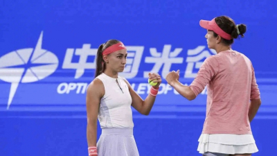 Анна Данилина идет к своему второму титулу WTA 1000 в парном разряде