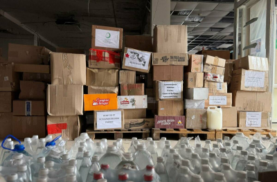 Алькеевский район Татарстана направил очередную партию помощи в Лисичанск