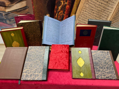 Уникальные манускрипты представили в столице