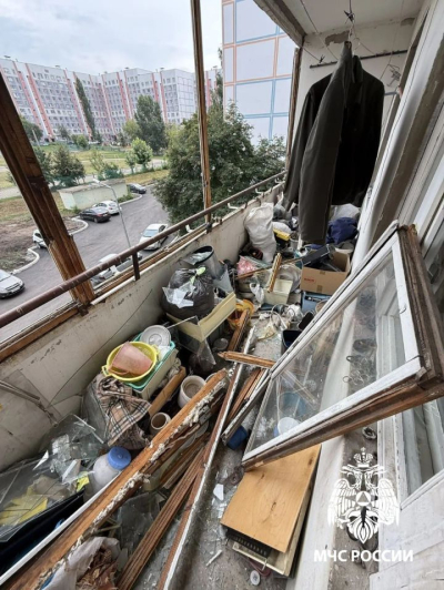 Мужчина пострадал после хлопка газового баллона в Челнах